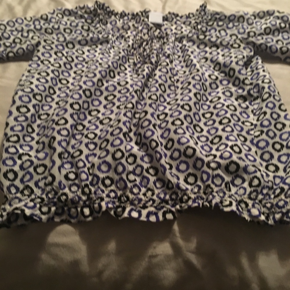 Printed Blouse - Picture 4 of 5